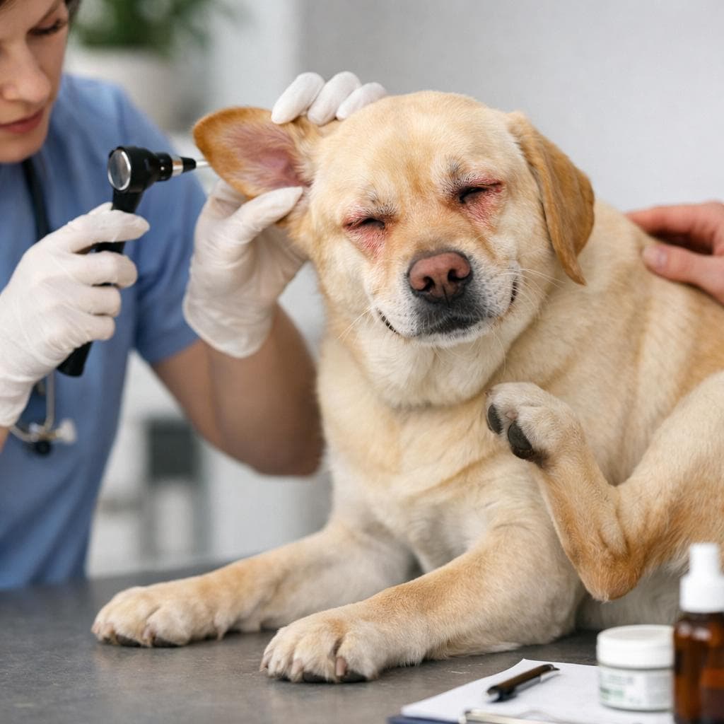 Alergia u psa - jak rozpoznać objawy i skutecznie pomóc swojemu pupilowi